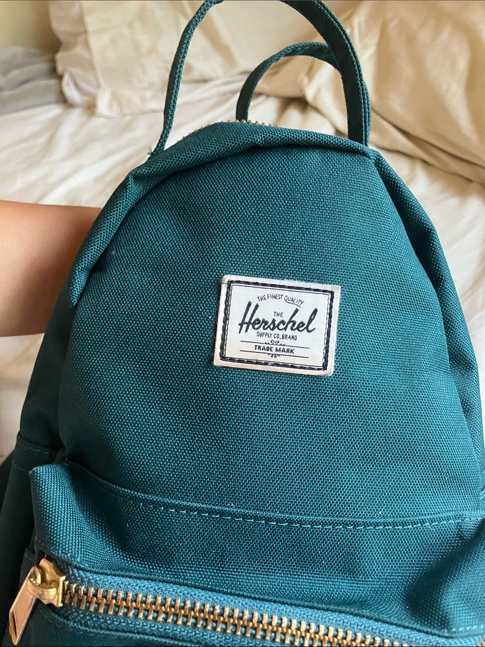 Herschel Supply Company dark green Mini Backpack - Picture 16 of 17